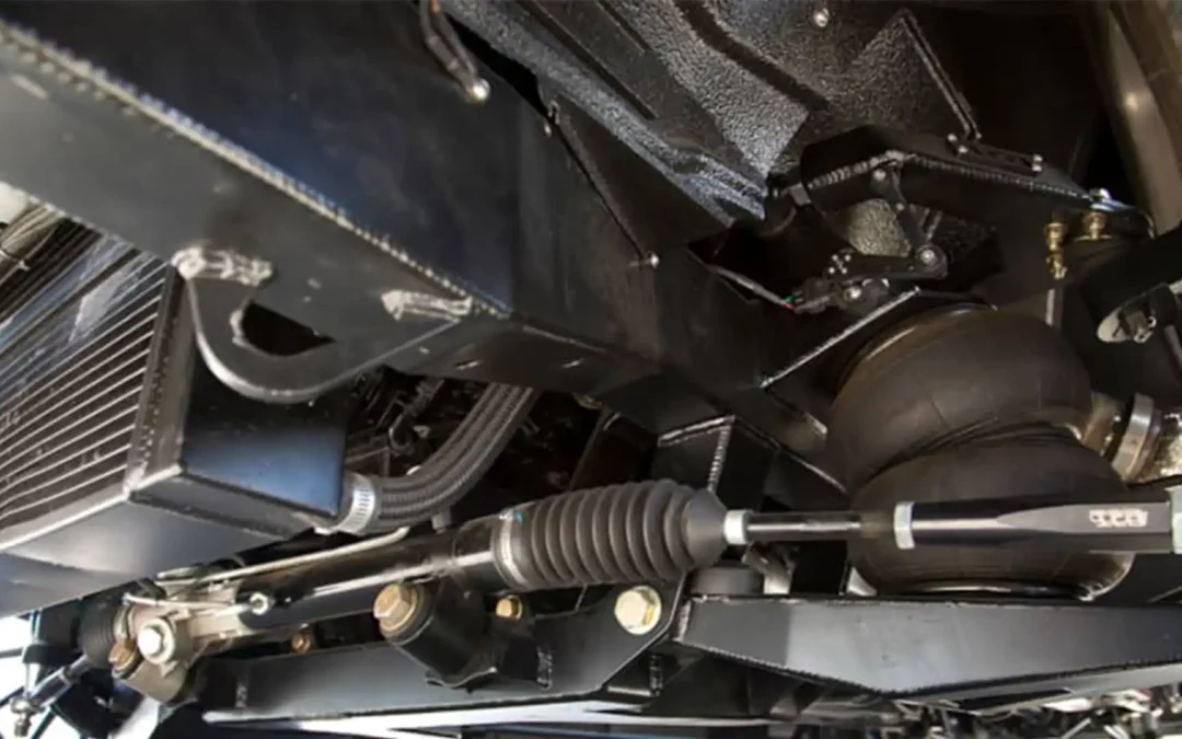 How Do Air Bags Work on a Truck Suspension?