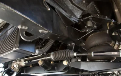 How Do Air Bags Work on a Truck Suspension?